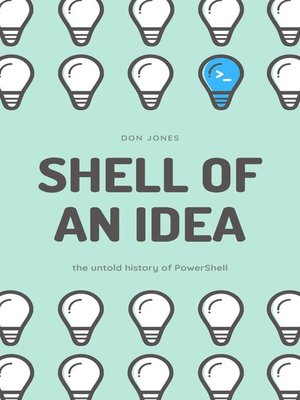 cover image of Shell of an Idea